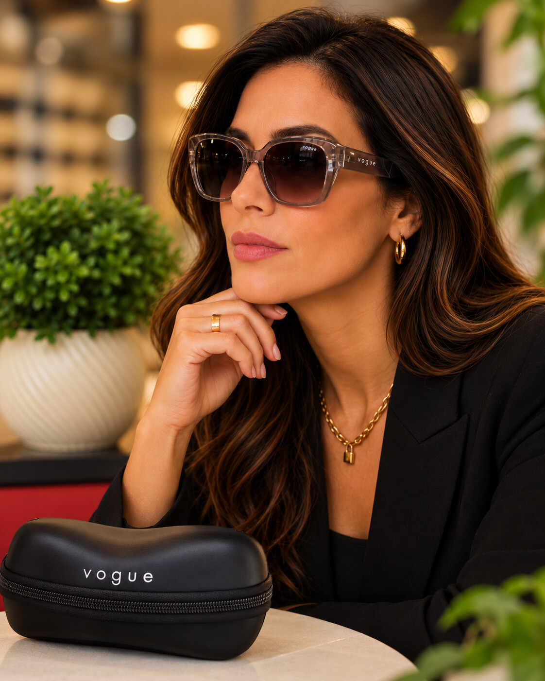 Óculos solar Vogue feminino